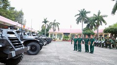 Bộ CHQS tỉnh Tây Ninh duy trì nghiêm chế độ trực sẵn sàng chiến đấu