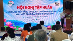 Ứng dụng nền tảng du lịch số thông minh VNetrip ở khu vực ĐBSCL