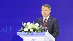 Thủ tướng Chính phủ Lê Minh Hưng dự Phiên toàn thể cấp cao Diễn đàn Kinh tế Mùa thu 2026
