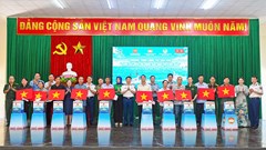 Cảnh sát biển đồng hành cùng đồng bào dân tộc, tôn giáo TP.HCM