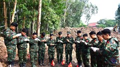 Chặt chẽ, kỹ lưỡng và quyết liệt hơn trong việc tìm kiếm, quy tập và xác định danh tính hài cốt liệt sĩ