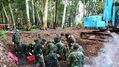 Quy tập thêm 141 hài cốt liệt sĩ tại Công viên Lê Thị Riêng