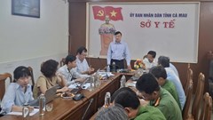 Viện Pasteur TP.HCM làm việc với Cà Mau về ứng phó với bệnh viêm não mô cầu