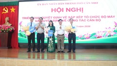 Cần Thơ công bố quyết định sáp nhập các trường cao đẳng