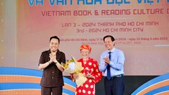TP.HCM: Khai mạc Ngày Sách và Văn hóa đọc Việt Nam năm 2024