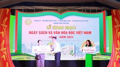 Lan tỏa văn hóa đọc đến người khiếm thị