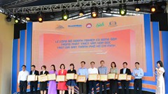 Tuyên dương 20 doanh nghiệp có văn hóa đọc tốt năm 2024