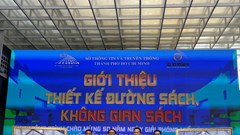 Khai mạc Tuần lễ sách và chuyển đổi số  ​