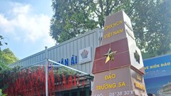 Khánh thành biểu tượng Cột mốc chủ quyền đảo Trường Sa