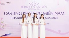 Sơ khảo Hoa khôi Sinh viên Việt Nam tại TP.HCM