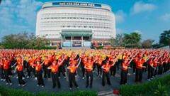 Gần 5.000 sinh viên tham gia chuỗi hoạt động văn hoá