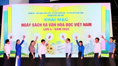 Khai mạc Ngày Sách và Văn hóa đọc Việt Nam lần 4 tại Đường Sách TP Thủ Đức