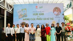 Ra mắt sách thiếu nhi “Xám Ngố đi thành phố”