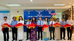Khai mạc triển lãm “Văn học nghệ thuật Hà Nội - Huế - TP.HCM: 50 năm tự hào bản anh hùng ca”