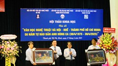 Hội thảo kết nối văn nghệ sĩ ba miền