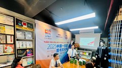 Tuần văn hóa sách Trung Quốc - ASEAN sẽ diễn ra từ ngày 1.7