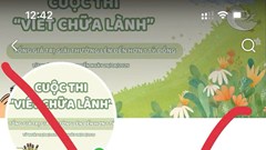 Giả mạo cuộc thi “Viết chữa lành” để trục lợi từ các cây viết