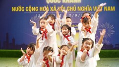 Đường Sách TP Thủ Đức chào mừng 80 năm Quốc khánh với chuỗi sự kiện văn hóa đặc sắc