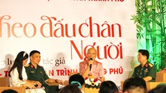 Hành trình 28 năm “Theo dấu chân Người”
