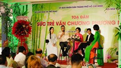 “Thắp lửa” cho văn chương trẻ