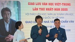 Nhà văn Lưu Chấn Vân tái ngộ độc giả TP.HCM