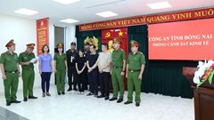 Chồng Đoàn Di Băng bị bắt vì tội sản xuất, buôn bán kem giả