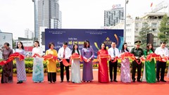 Khai mạc Triển lãm “Thành phố Hồ Chí Minh vươn mình cùng đất nước qua góc nhìn điện ảnh”