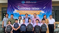 Hơn 2.500 học sinh Đắk Lắk nhận quà tiếp sức đến trường sau bão lũ