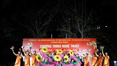 Đêm nghệ thuật rộn ràng chào mừng thành công Đại hội XIV của Đảng