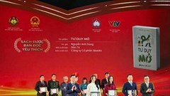 “Tư duy mở” của Nguyễn Anh Dũng đoạt giải Sách được bạn đọc yêu thích tại Giải thưởng Sách Quốc gia 2025