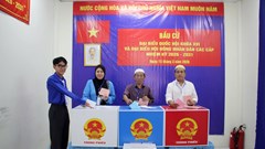 Gần 9,7 triệu cử tri TP.HCM nô nức đi bỏ phiếu 