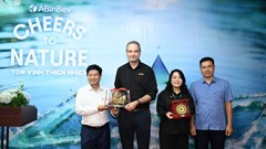 AB InBev cùng Hội Nhà báo Việt Nam phối hợp thúc đẩy bảo vệ nguồn nước