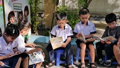 Khởi động hành trình “Mở sách – Mở tương lai” cho học sinh tiểu học