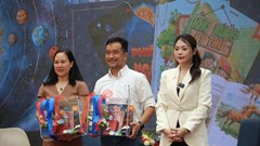 Đánh thức kỳ quan qua bộ sách tương tác AR đầu tiên của SPACES