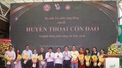 Ra mắt tủ sách “Huyền thoại Côn Đảo” và phát động hiến tặng tư liệu lịch sử