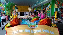 Lễ hội trái cây Nam Bộ 2026 thu hút đông đảo du khách
