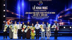 Khai mạc Liên hoan phim ngắn TP.HCM lần thứ hai