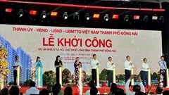 Khởi công Dự án Nhà ở xã hội cho thuê Long Bình tại Đồng Nai