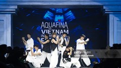 UPRIZE “chinh phục” thành công ống kính khó tính nhất thế giới Getty Images