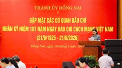 Báo chí đồng hành cùng thành phố Đồng Nai xây dựng và phát triển