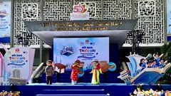 Sân khấu hóa khơi nguồn tình yêu đọc sách cho thiếu nhi