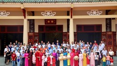 Sẵn sàng cho Ngày hội Gia đình tiêu biểu các tỉnh, thành phố khu vực phía Nam lần thứ I