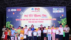 TP. HCM: Ấm áp đêm hội Vui Tết Trung thu tại phường Tăng Nhơn Phú