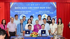 Kết nối nguồn lực, mở rộng không gian thư viện số