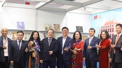 TP.HCM giới thiệu sách và văn hóa Việt tại Hội sách Frankfurt 2026