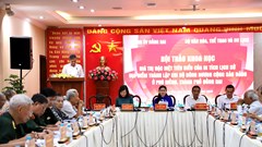 Đồng Nai bổ sung cơ sở khoa học cho hồ sơ di tích Phú Riềng