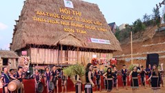 Các đầu bếp quốc tế cùng tranh tài ở Hội thi ẩm thực huyện Tu Mơ Rông