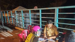 Người chạy dịch vụ lái xe hộ đang chở khách vi phạm... nồng độ cồn