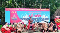 Thêm một làng đồng bào DTTS được công nhận Làng du lịch cộng đồng