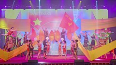 Khai mạc Liên hoan Nghệ thuật quần chúng lực lượng vũ trang và thanh niên, sinh viên